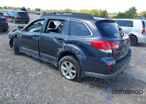 2013 Subaru Outback 2.5I Premium z USA, uszkodzony, nr VIN 4S4BRBCC0D3228791